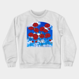 Through the Window of Remembrance Crewneck Sweatshirt